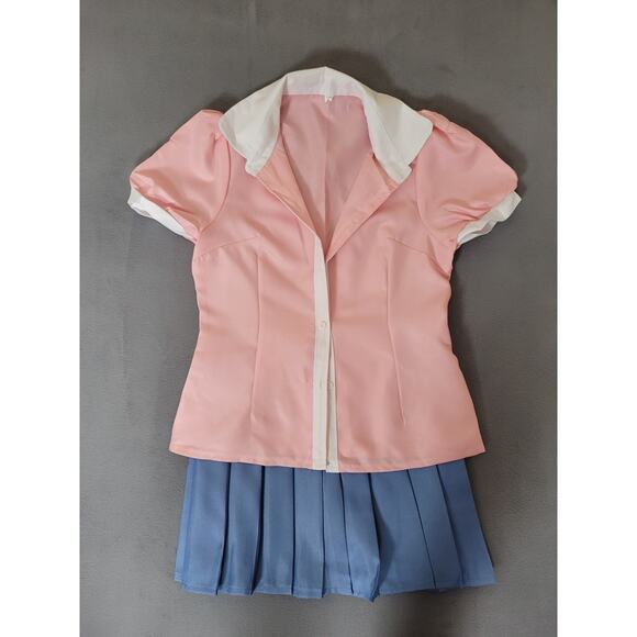 Ainiel Womens Costume Mikan Tsumiki Cosplay Costume Size Large - Picture 6 of 11